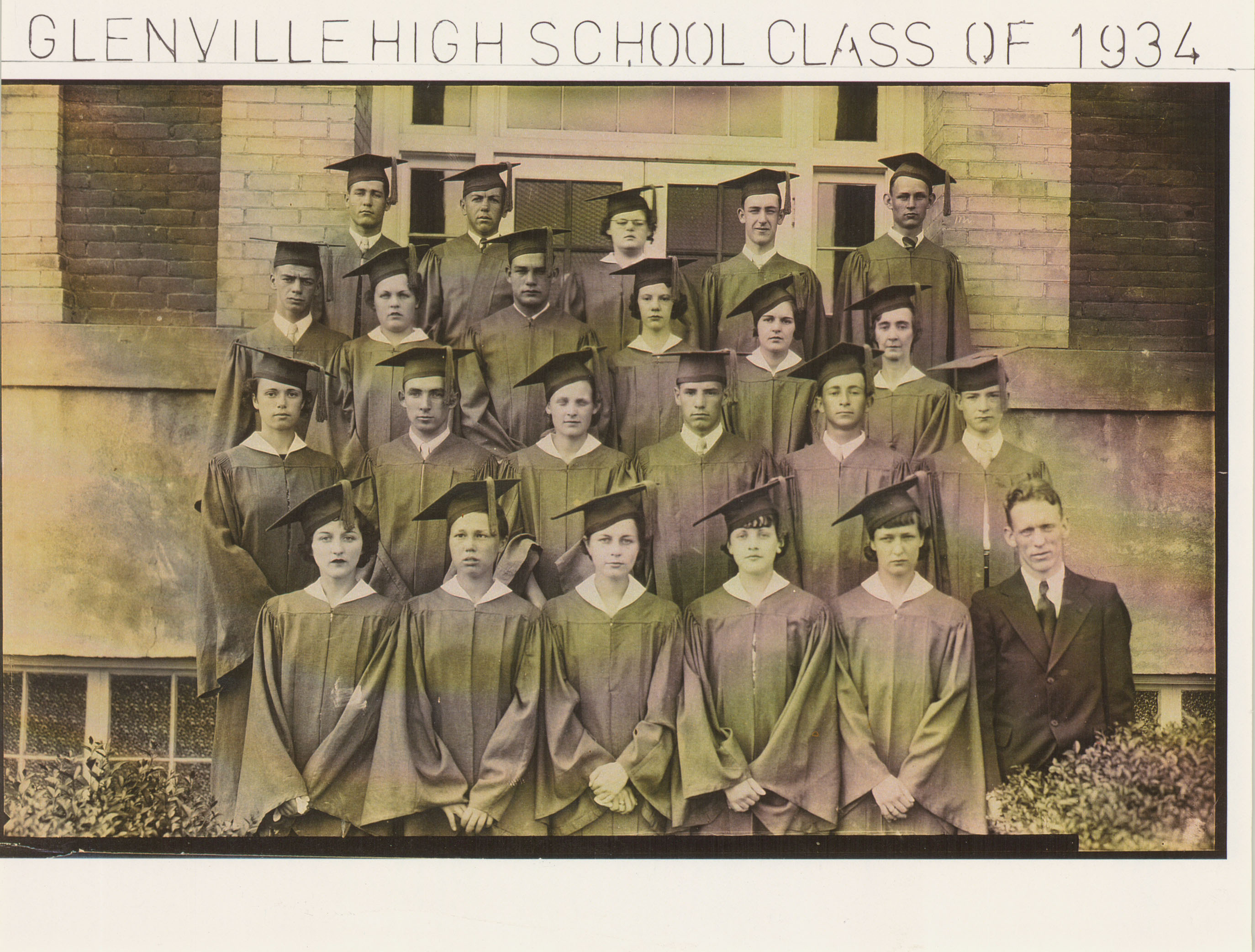 Glenville High School Class of 1934